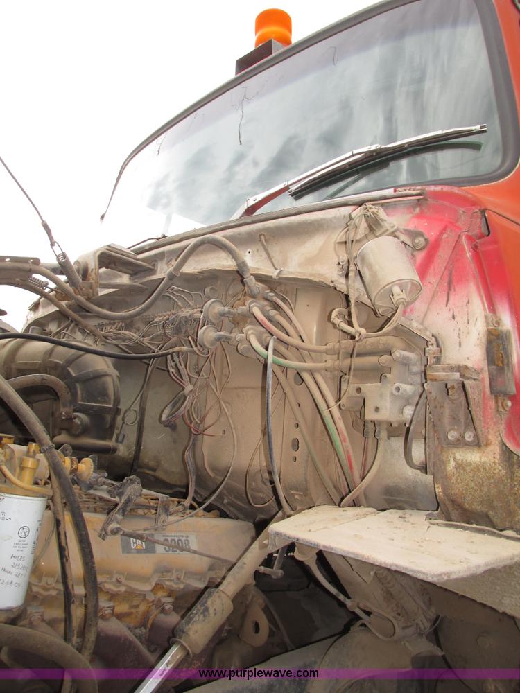 image for item G9989 1984 Ford 8000 dump truck