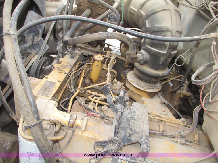 image for item G9989 1984 Ford 8000 dump truck