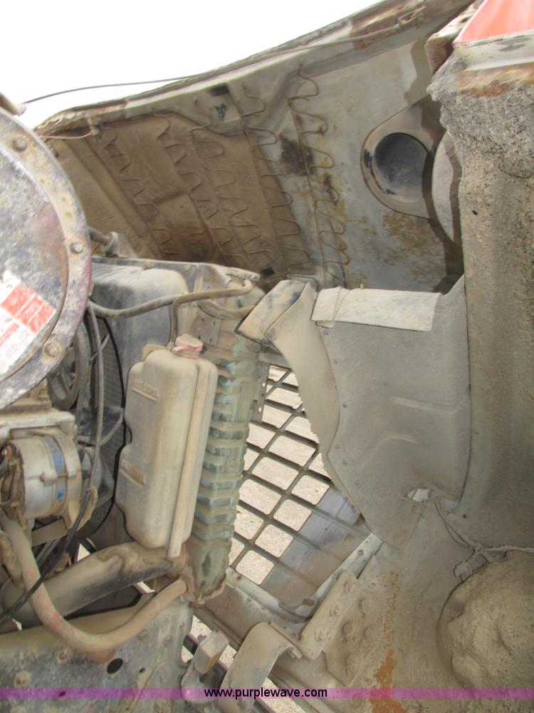 image for item G9989 1984 Ford 8000 dump truck