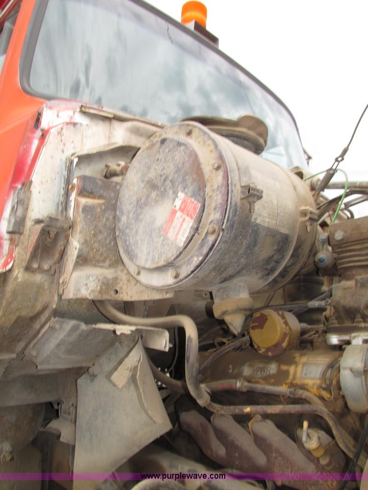 image for item G9989 1984 Ford 8000 dump truck