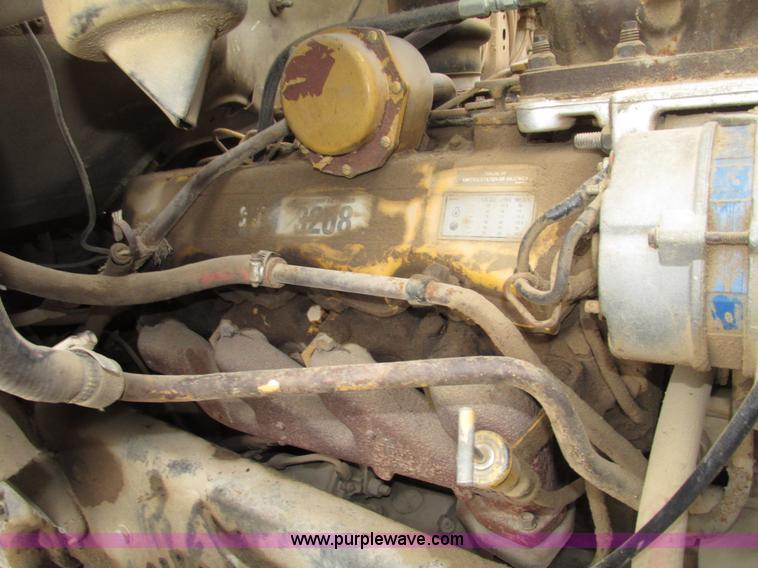 image for item G9989 1984 Ford 8000 dump truck