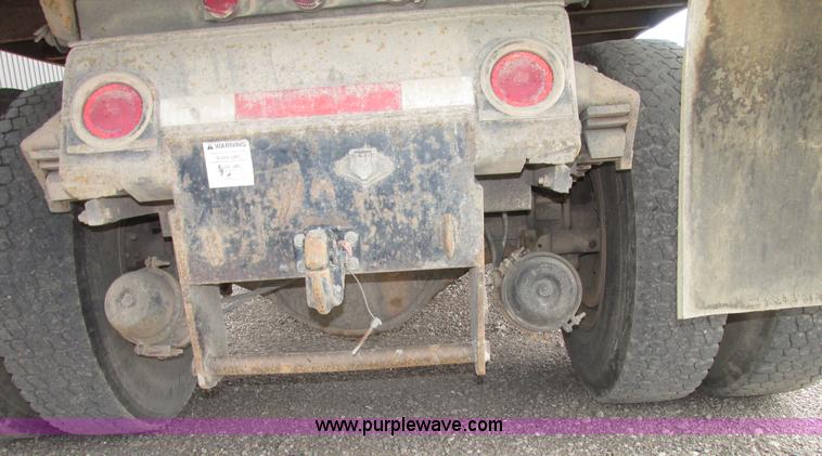 image for item G9989 1984 Ford 8000 dump truck