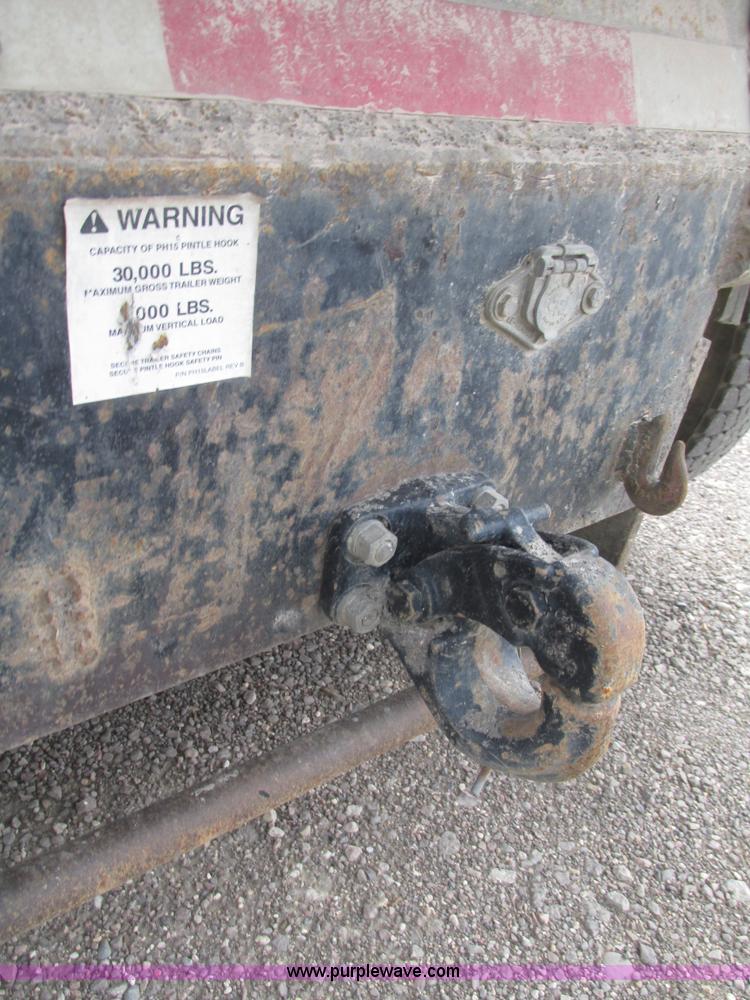 image for item G9989 1984 Ford 8000 dump truck