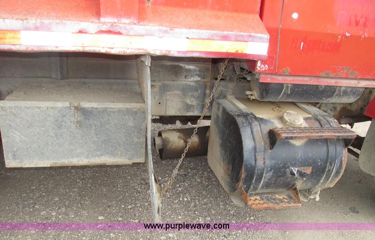 image for item G9989 1984 Ford 8000 dump truck