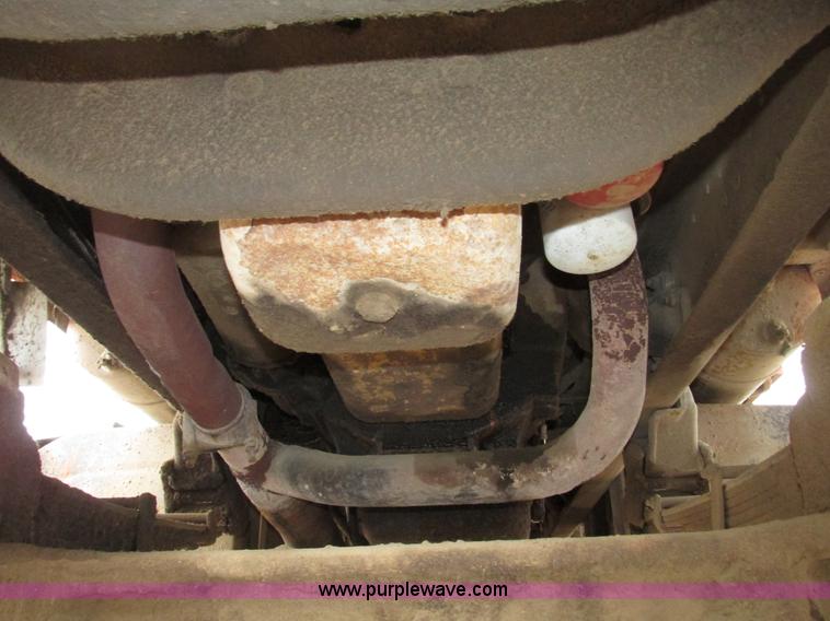 image for item G9989 1984 Ford 8000 dump truck