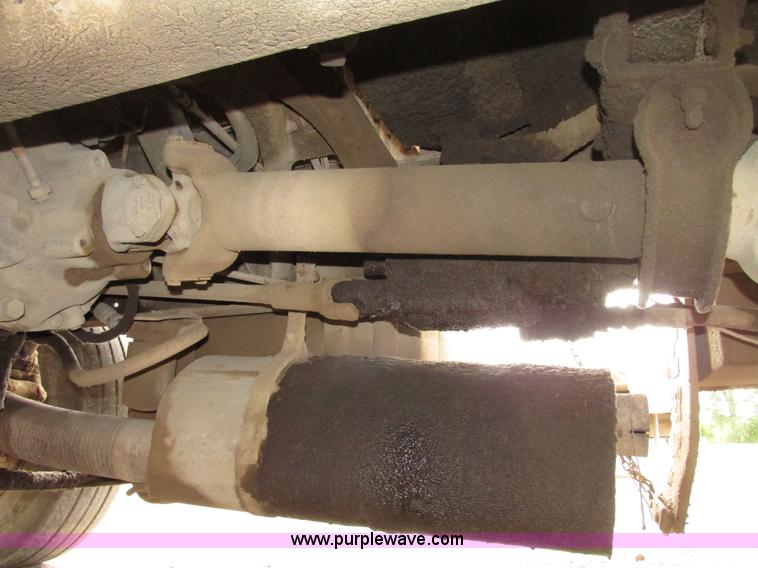 image for item G9989 1984 Ford 8000 dump truck