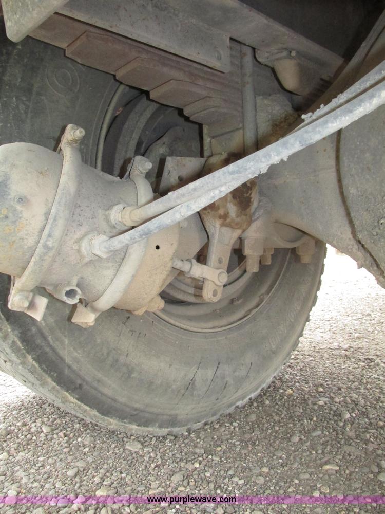 image for item G9989 1984 Ford 8000 dump truck