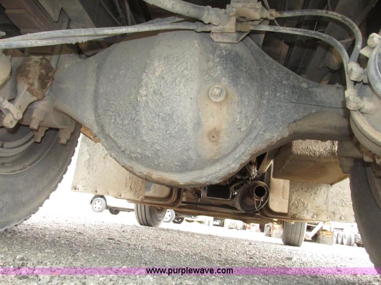 image for item G9989 1984 Ford 8000 dump truck