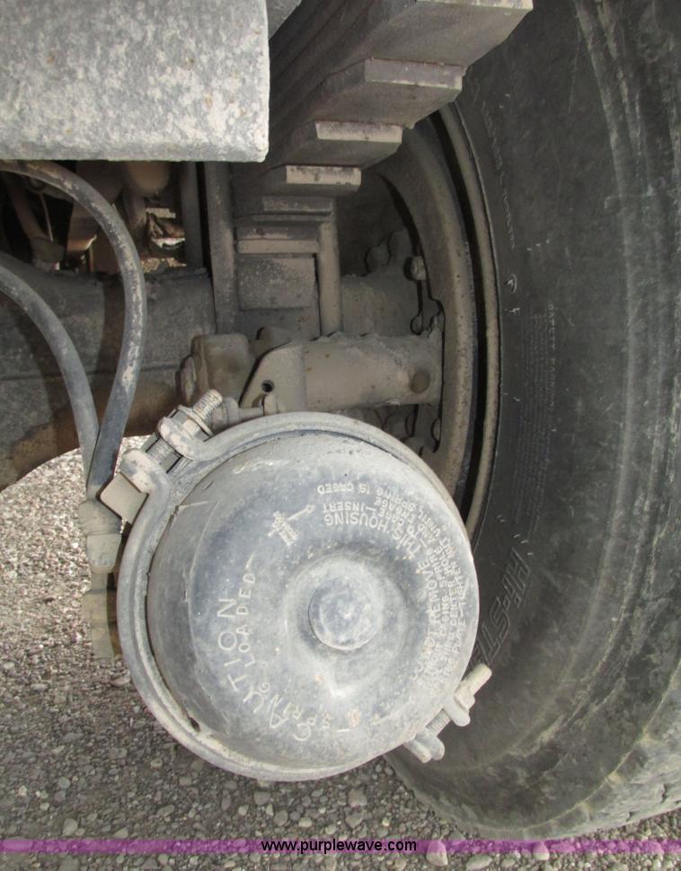 image for item G9989 1984 Ford 8000 dump truck