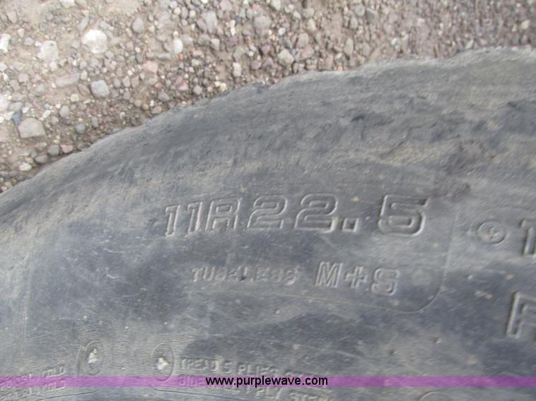 image for item G9989 1984 Ford 8000 dump truck