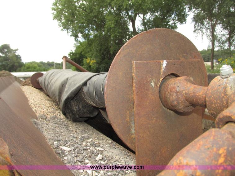 image for item G9990 1987 Load King 1827 belly dump trailer