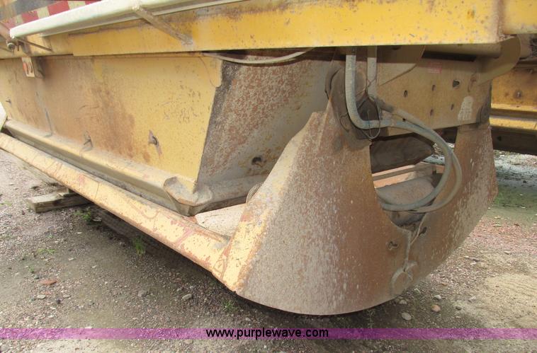 image for item G9990 1987 Load King 1827 belly dump trailer