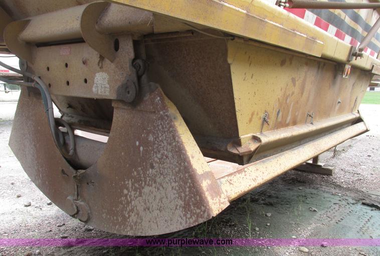 image for item G9990 1987 Load King 1827 belly dump trailer