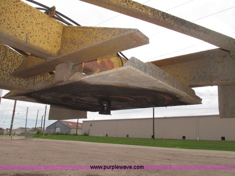 image for item G9990 1987 Load King 1827 belly dump trailer