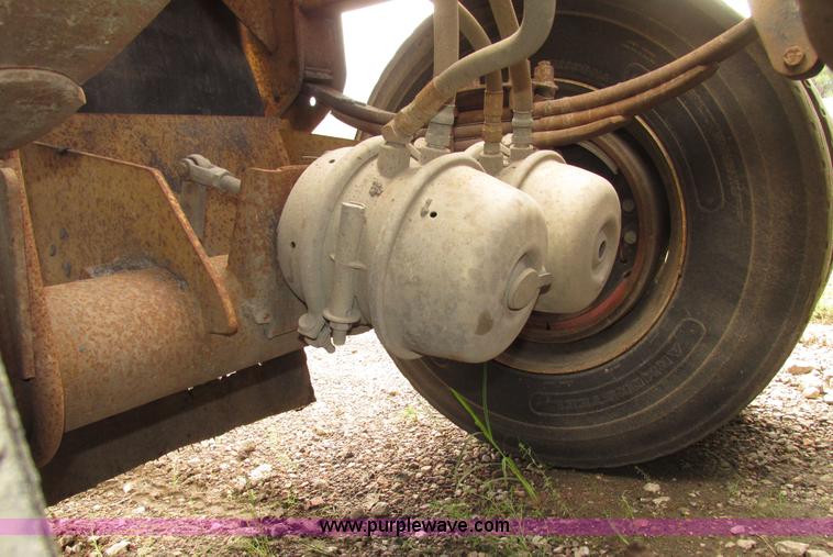 image for item G9990 1987 Load King 1827 belly dump trailer