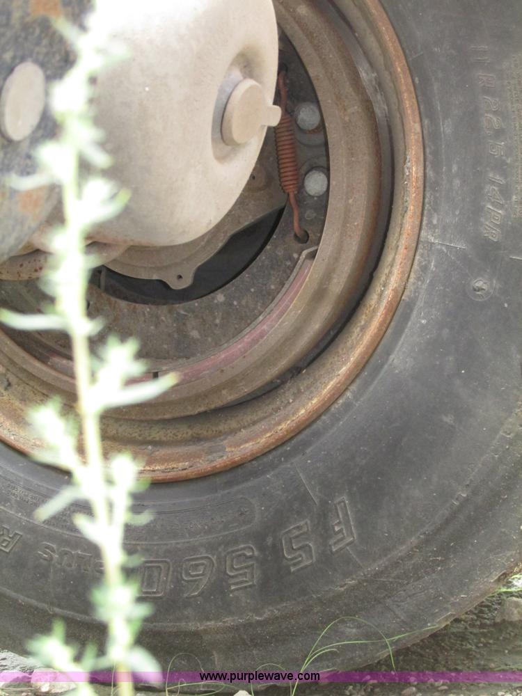 image for item G9990 1987 Load King 1827 belly dump trailer