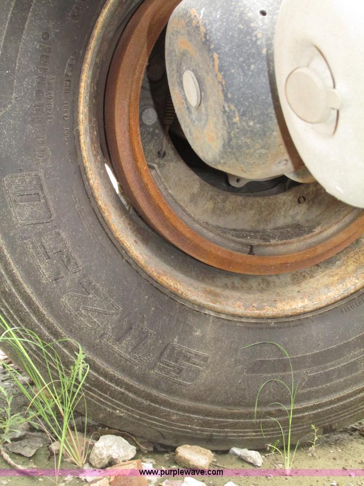 image for item G9990 1987 Load King 1827 belly dump trailer