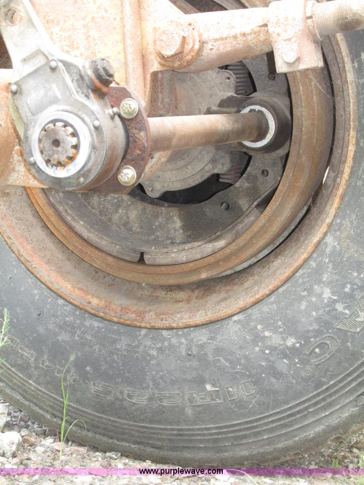 image for item G9990 1987 Load King 1827 belly dump trailer