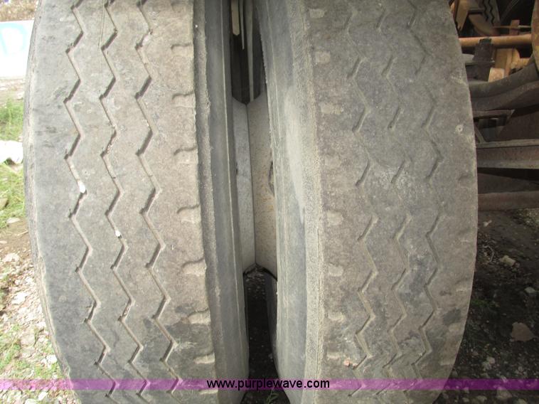 image for item G9990 1987 Load King 1827 belly dump trailer