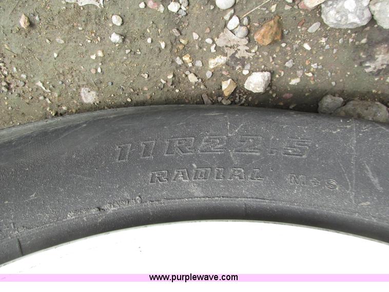 image for item G9990 1987 Load King 1827 belly dump trailer