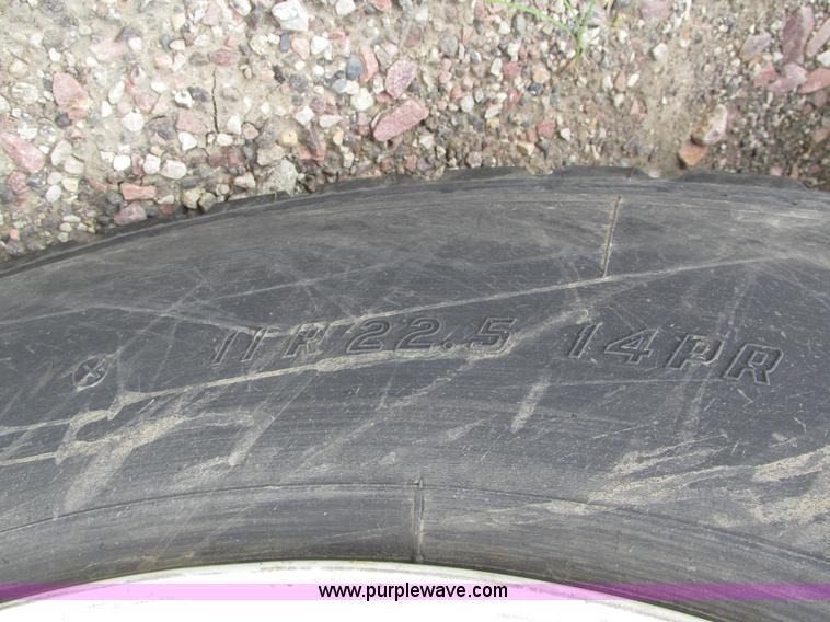 image for item G9990 1987 Load King 1827 belly dump trailer