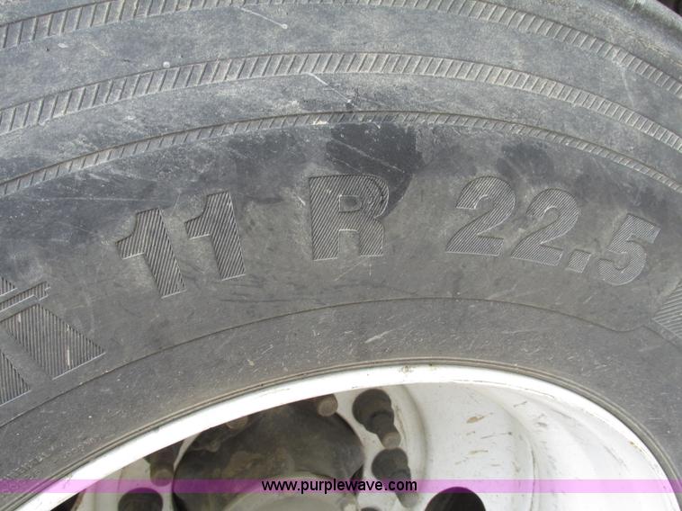 image for item G9990 1987 Load King 1827 belly dump trailer