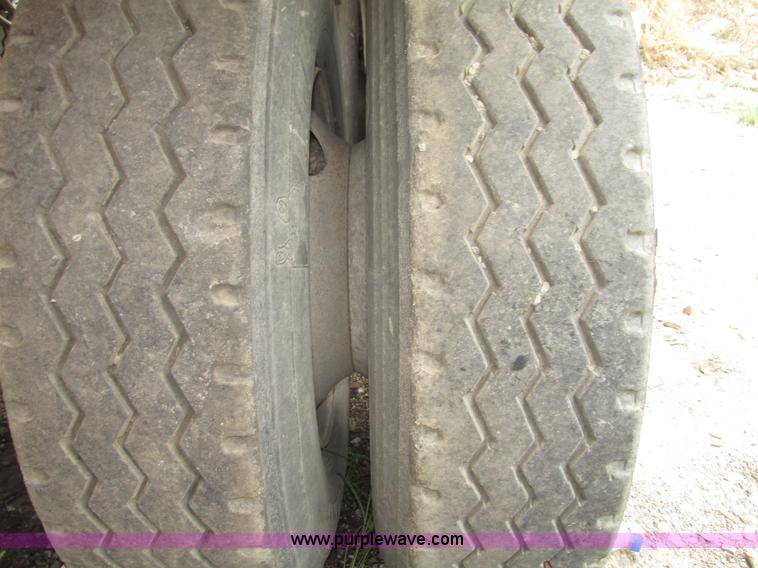 image for item G9990 1987 Load King 1827 belly dump trailer