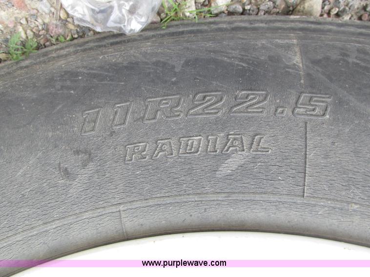 image for item G9990 1987 Load King 1827 belly dump trailer