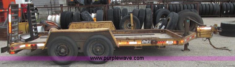 image for item G9991 1997 Redi Haul trailer