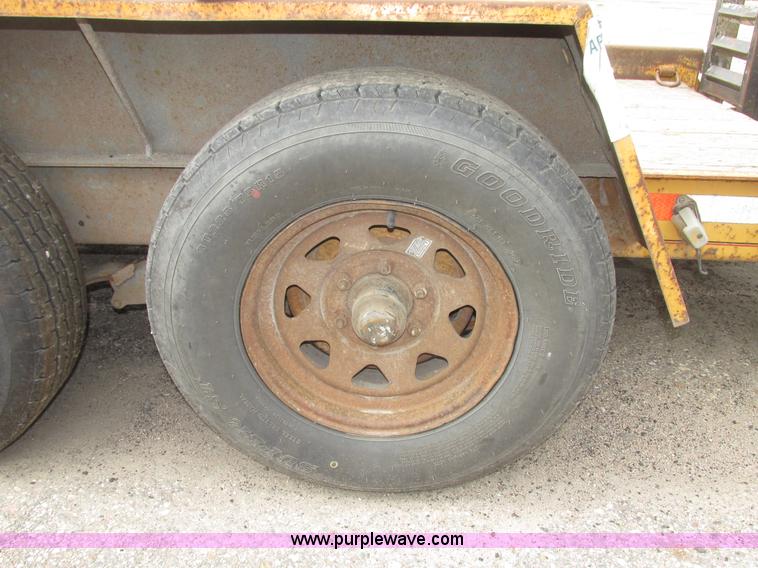 image for item G9991 1997 Redi Haul trailer