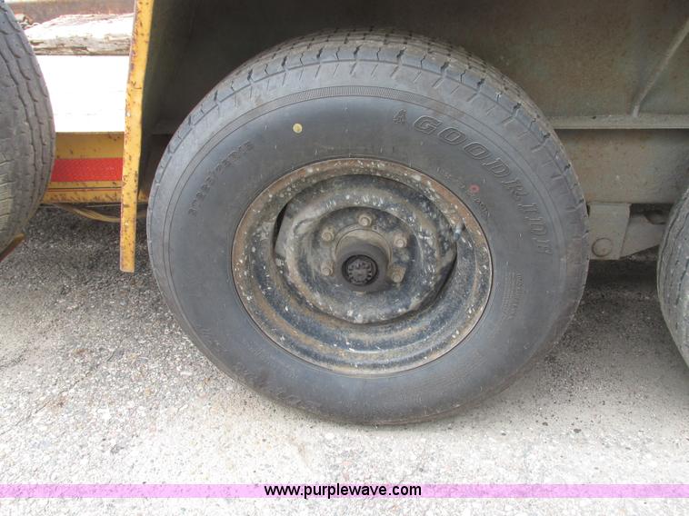 image for item G9991 1997 Redi Haul trailer