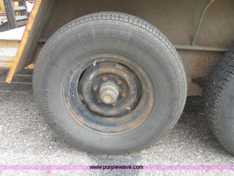 image for item G9991 1997 Redi Haul trailer