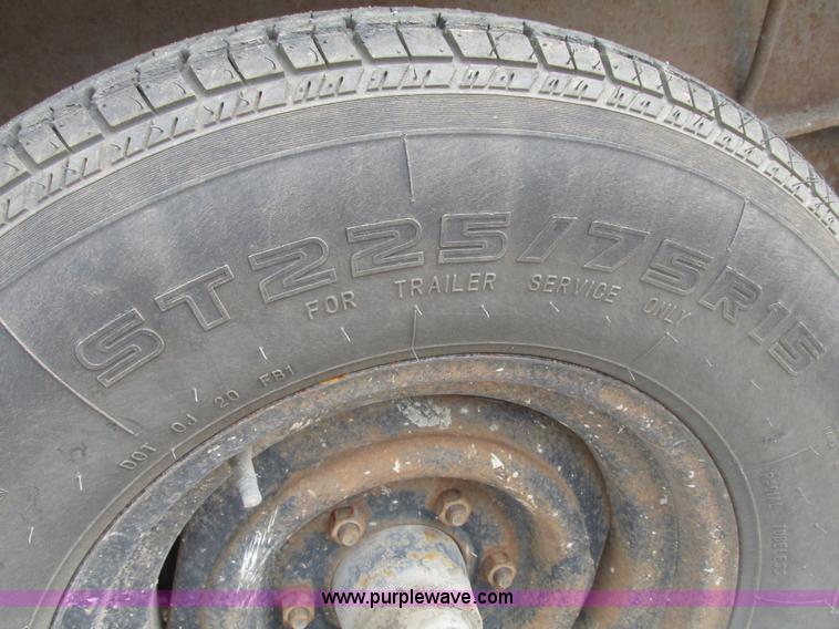 image for item G9991 1997 Redi Haul trailer