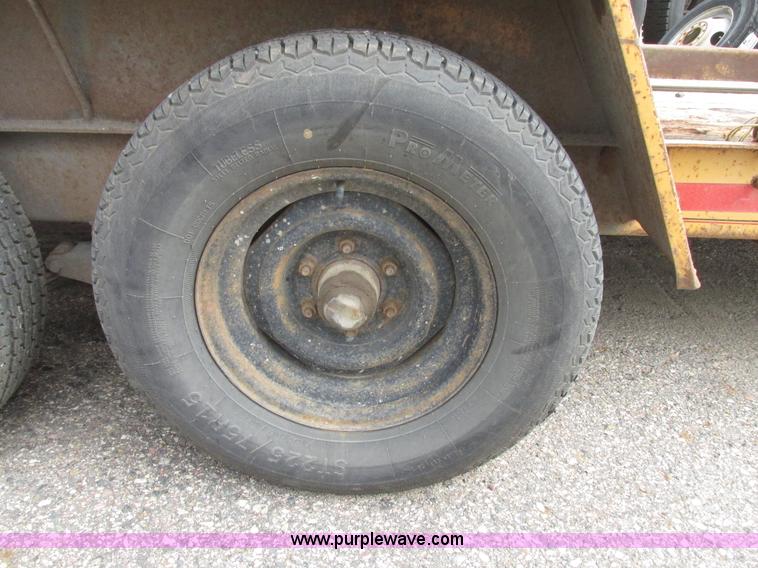 image for item G9991 1997 Redi Haul trailer