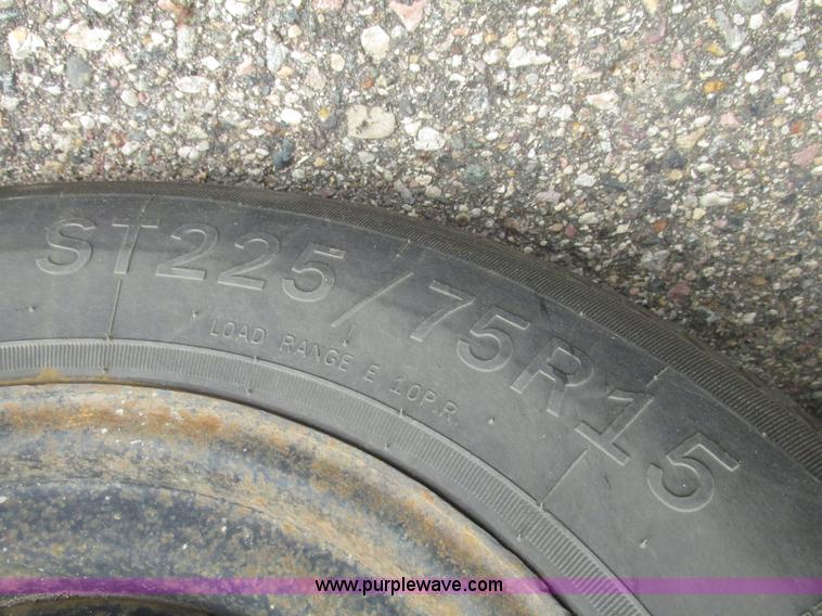 image for item G9991 1997 Redi Haul trailer