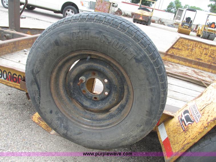 image for item G9991 1997 Redi Haul trailer