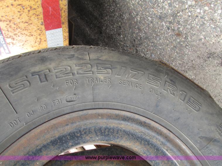 image for item G9991 1997 Redi Haul trailer