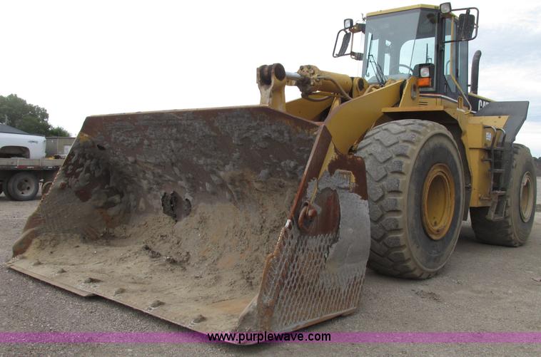 image for item G9994 1998 Caterpillar 970F wheel loader