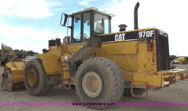 image for item G9994 1998 Caterpillar 970F wheel loader