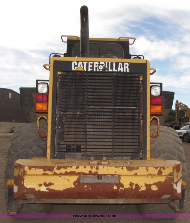 image for item G9994 1998 Caterpillar 970F wheel loader