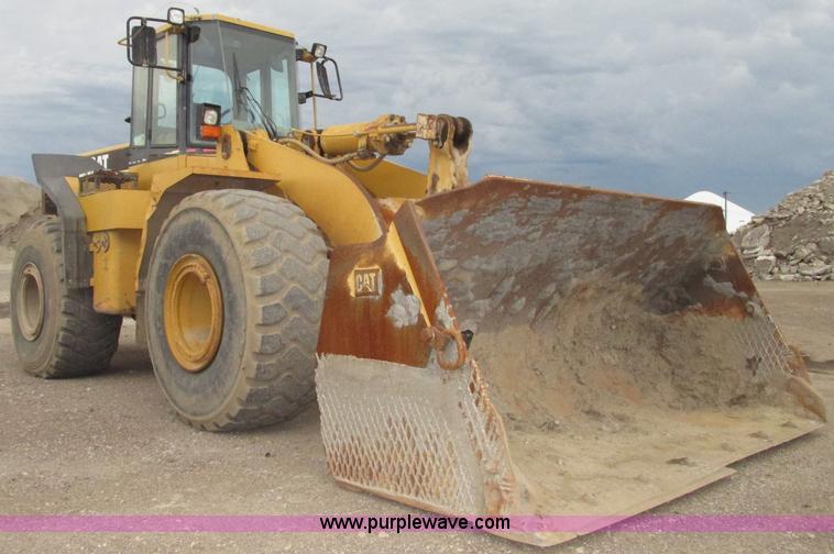 image for item G9994 1998 Caterpillar 970F wheel loader