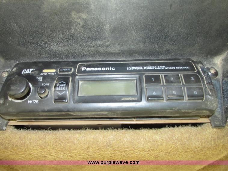 image for item G9994 1998 Caterpillar 970F wheel loader