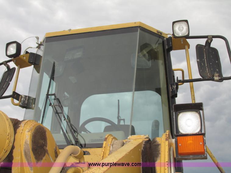 image for item G9994 1998 Caterpillar 970F wheel loader