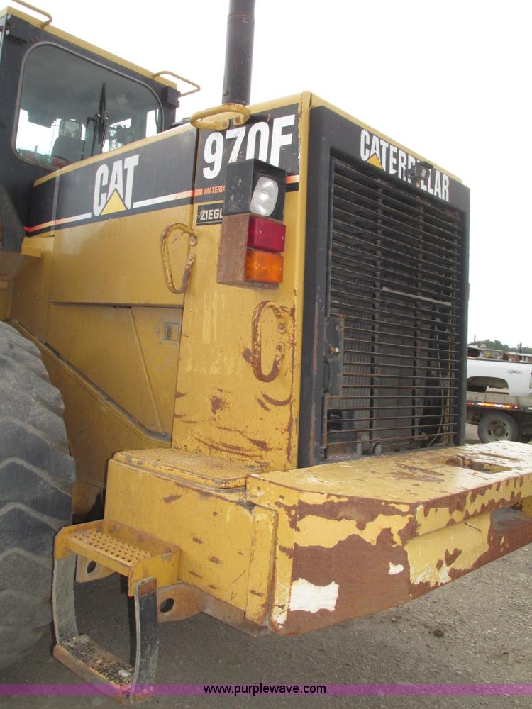image for item G9994 1998 Caterpillar 970F wheel loader
