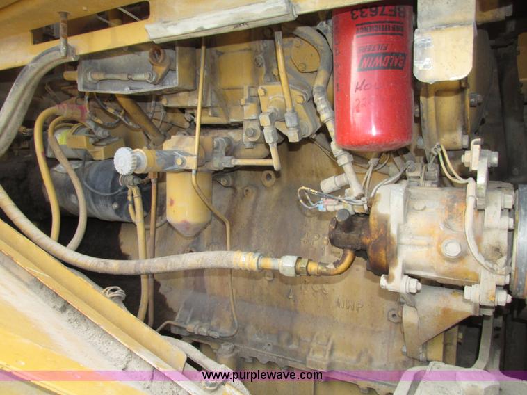 image for item G9994 1998 Caterpillar 970F wheel loader