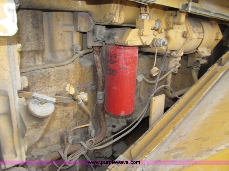 image for item G9994 1998 Caterpillar 970F wheel loader