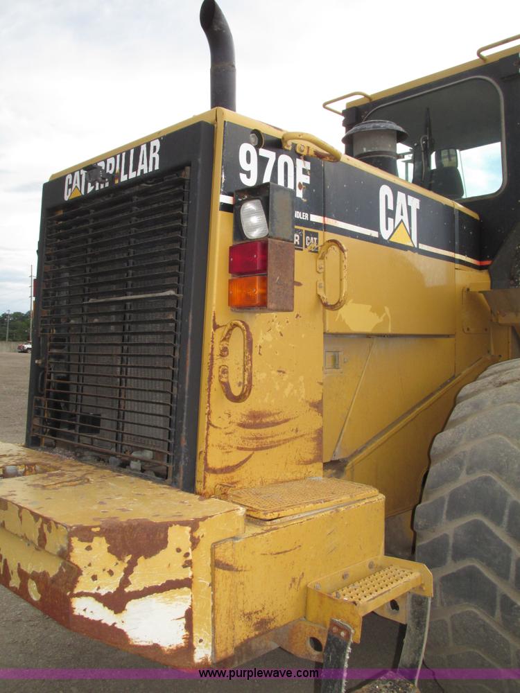 image for item G9994 1998 Caterpillar 970F wheel loader