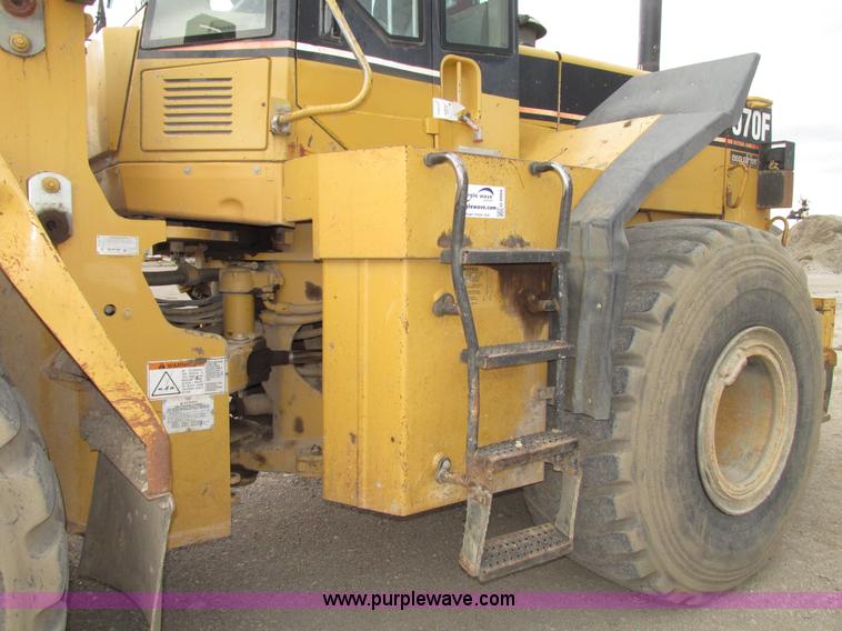 image for item G9994 1998 Caterpillar 970F wheel loader