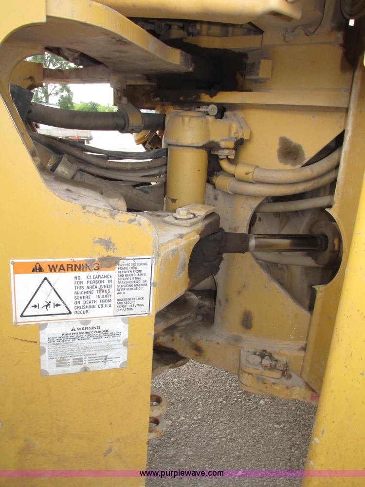 image for item G9994 1998 Caterpillar 970F wheel loader