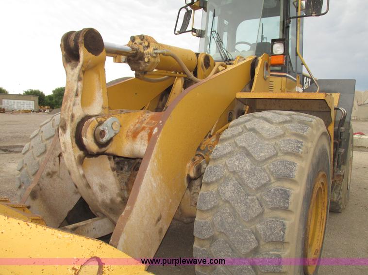 image for item G9994 1998 Caterpillar 970F wheel loader